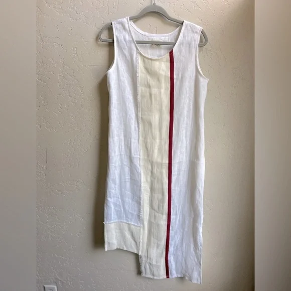 NRK by Anarkh NWOT 100% linen tunic top/dress. Laganlook artsy luxury designer - Picture 1 of 7